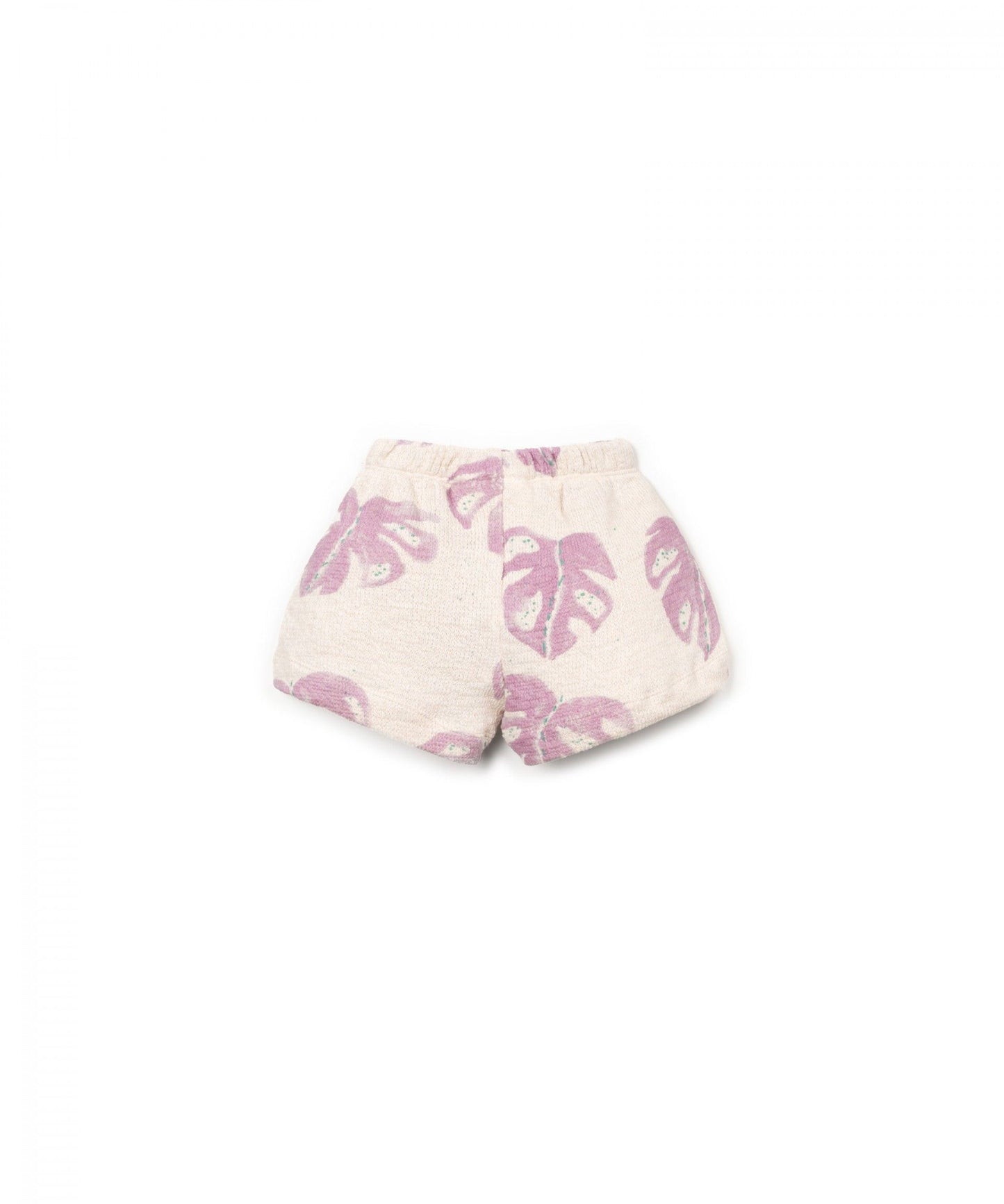 Printed Jersey Shorts Monstera Play Up