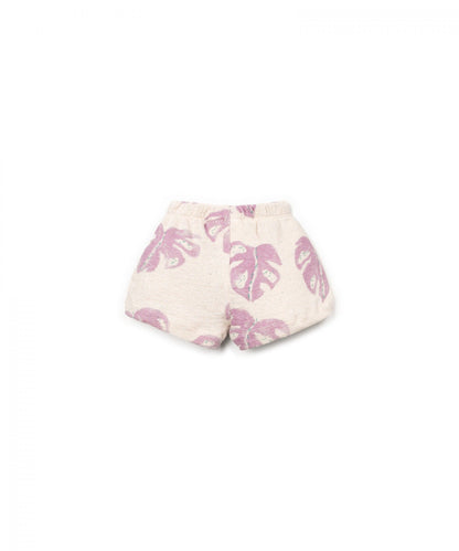 Printed Jersey Shorts Monstera Play Up