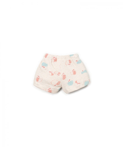 Printed Jersey Shorts Apples Play Up