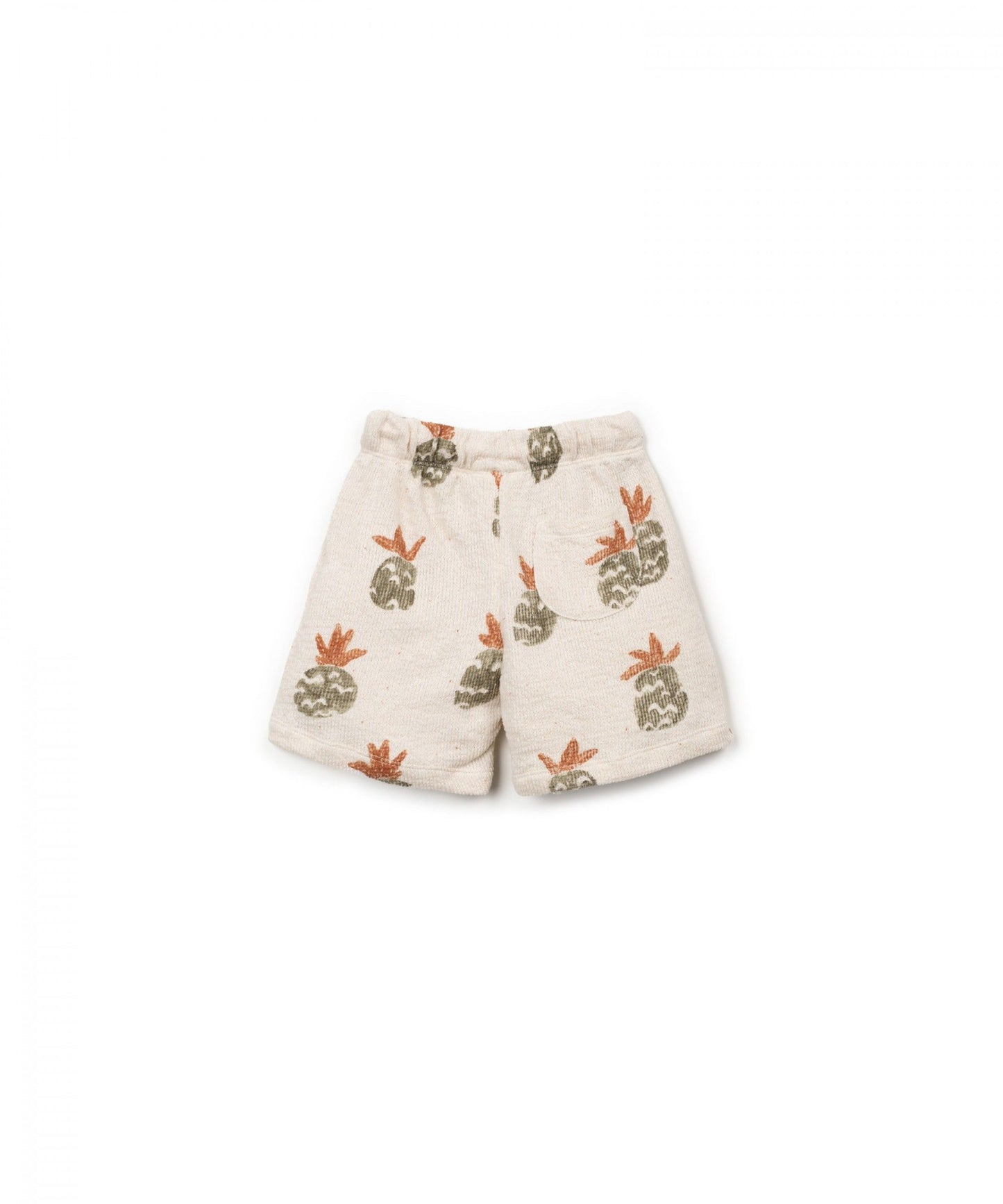 Printed Jersey Shorts Pineapple Bio Resin Play Up