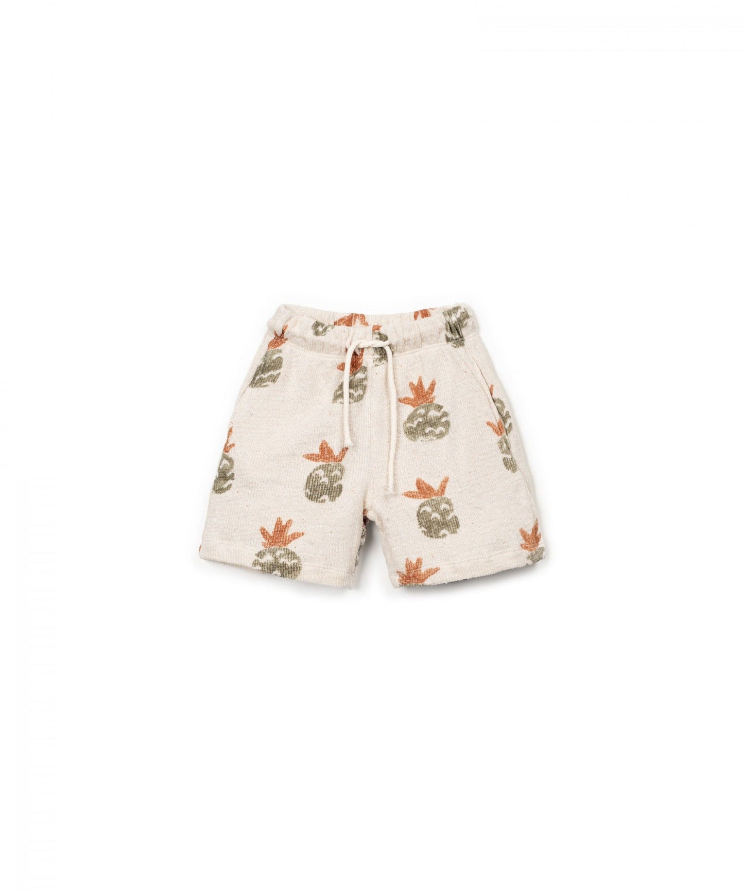 Printed Jersey Shorts Pineapple Bio Resin Play Up