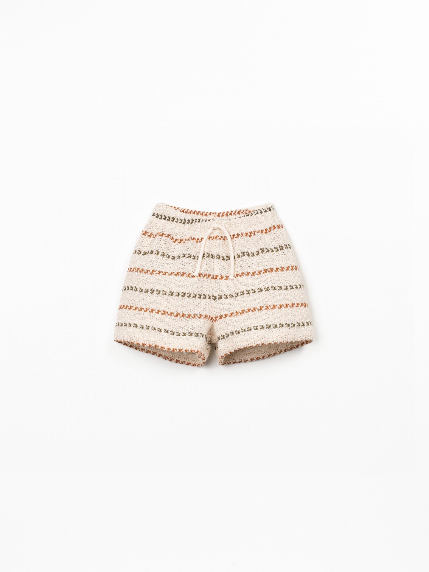 Striped Jersey Short Sew Play Up