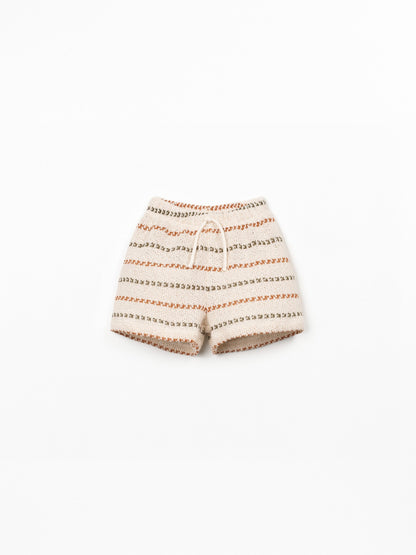 Striped Jersey Short Sew Play Up