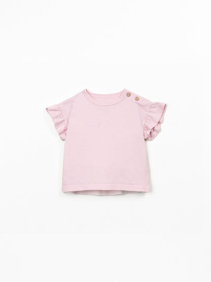 T-Shirt with Gathered Sleeves Margarida Play Up