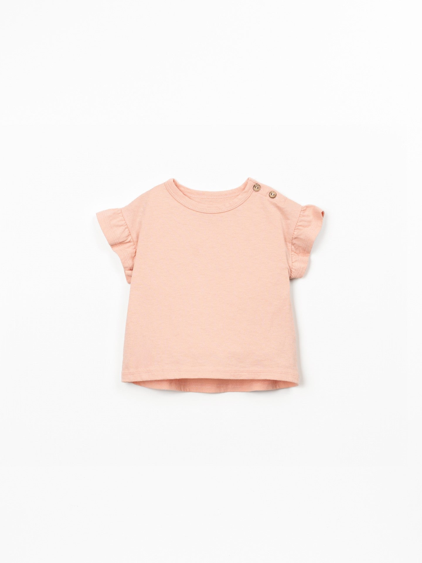 T-Shirt with Gathered Sleeves Tulip Play Up