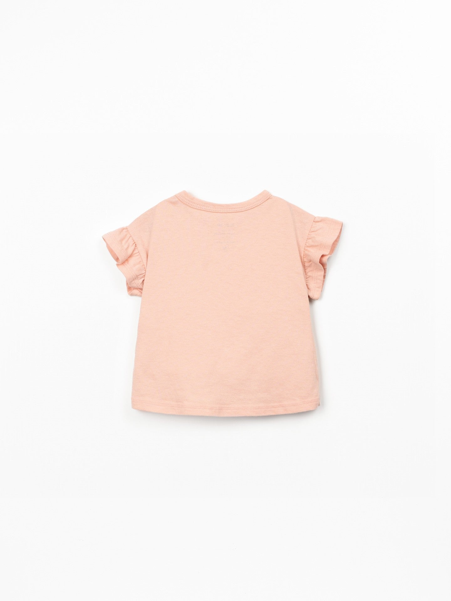 T-Shirt with Gathered Sleeves Tulip Play Up