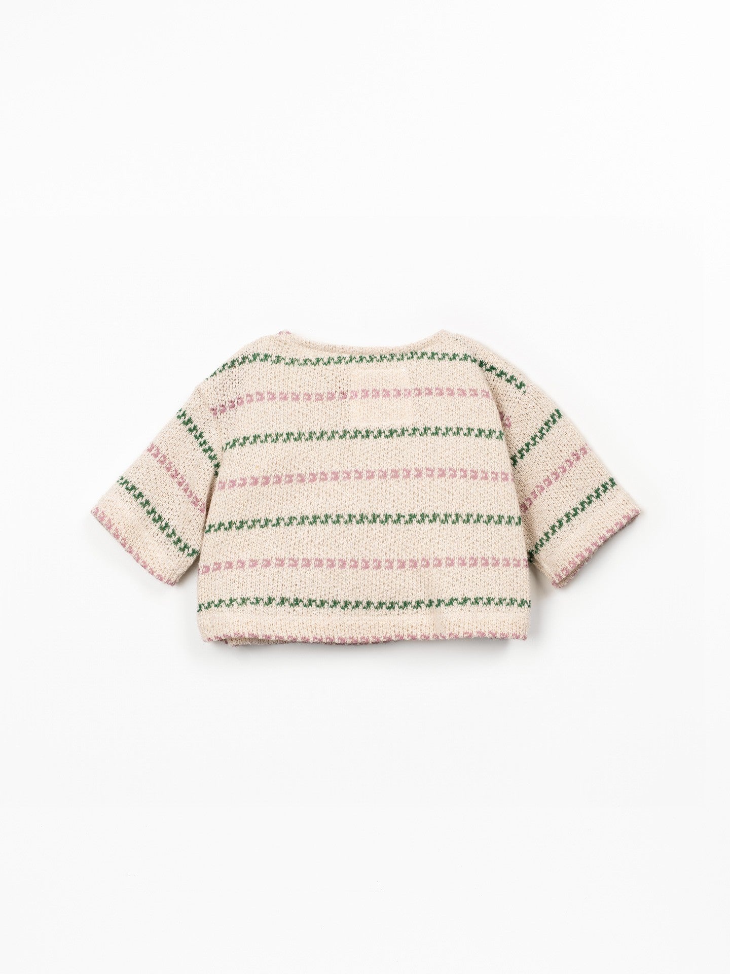 Striped Jersey Sweater Sculpture Play Up