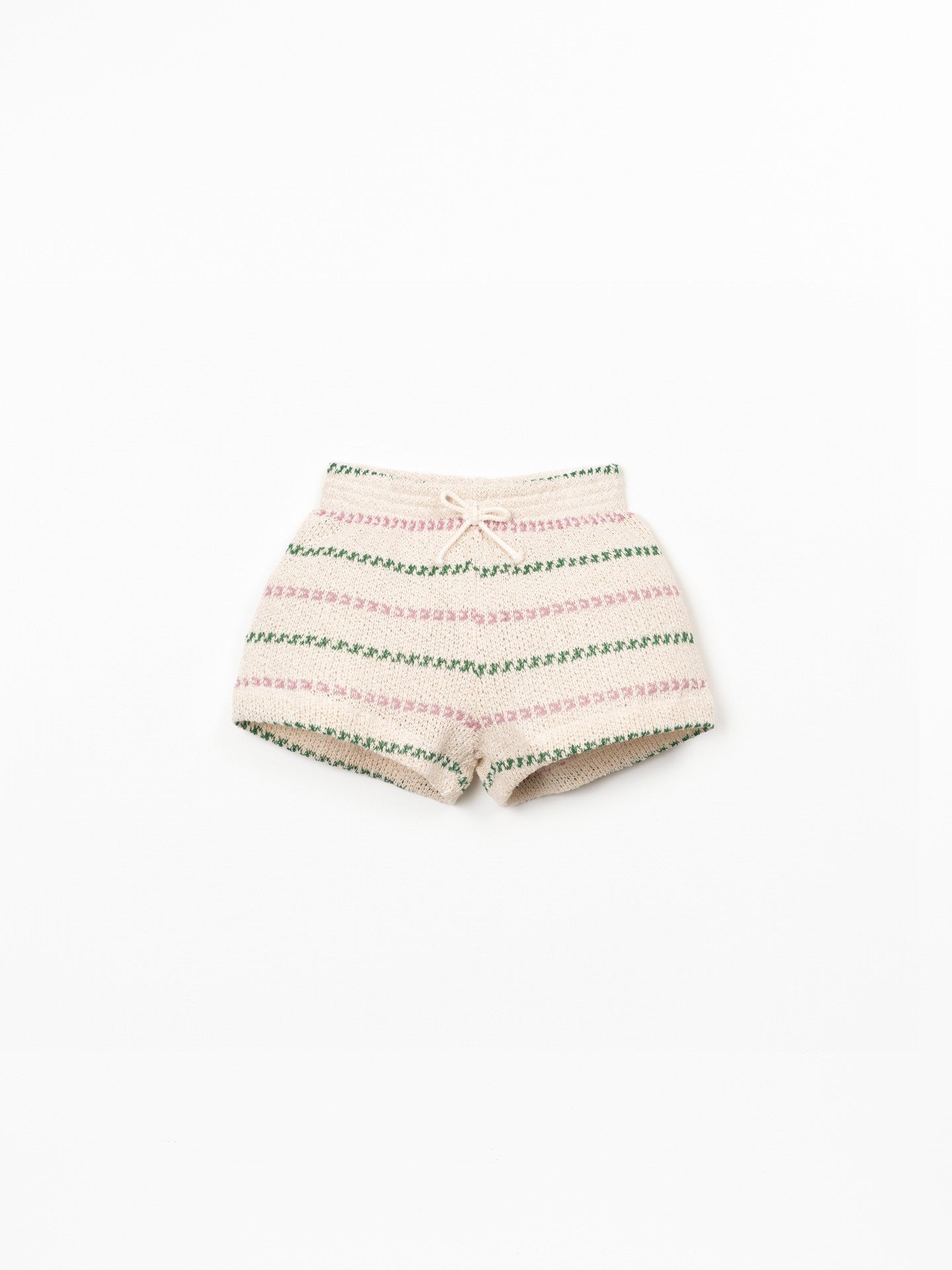 Striped Jersey Shorts Sculpture Play Up