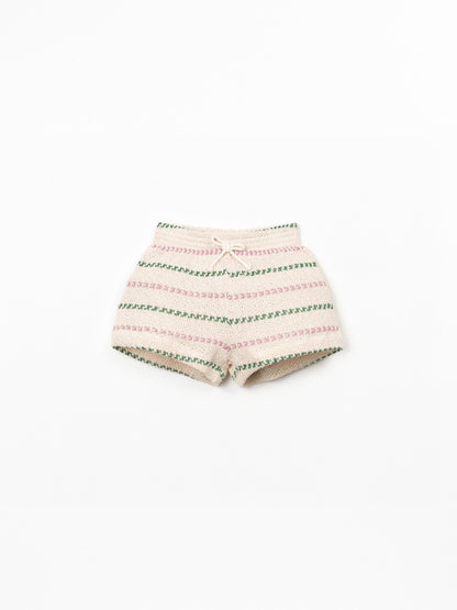 Striped Jersey Shorts Sculpture Play Up