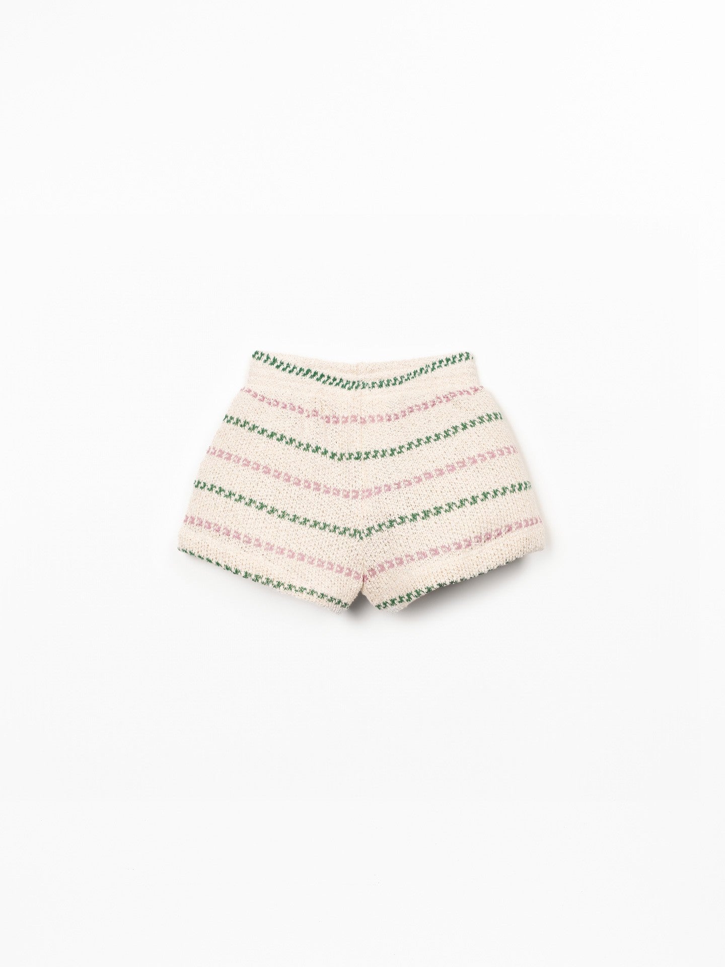 Striped Jersey Shorts Sculpture Play Up
