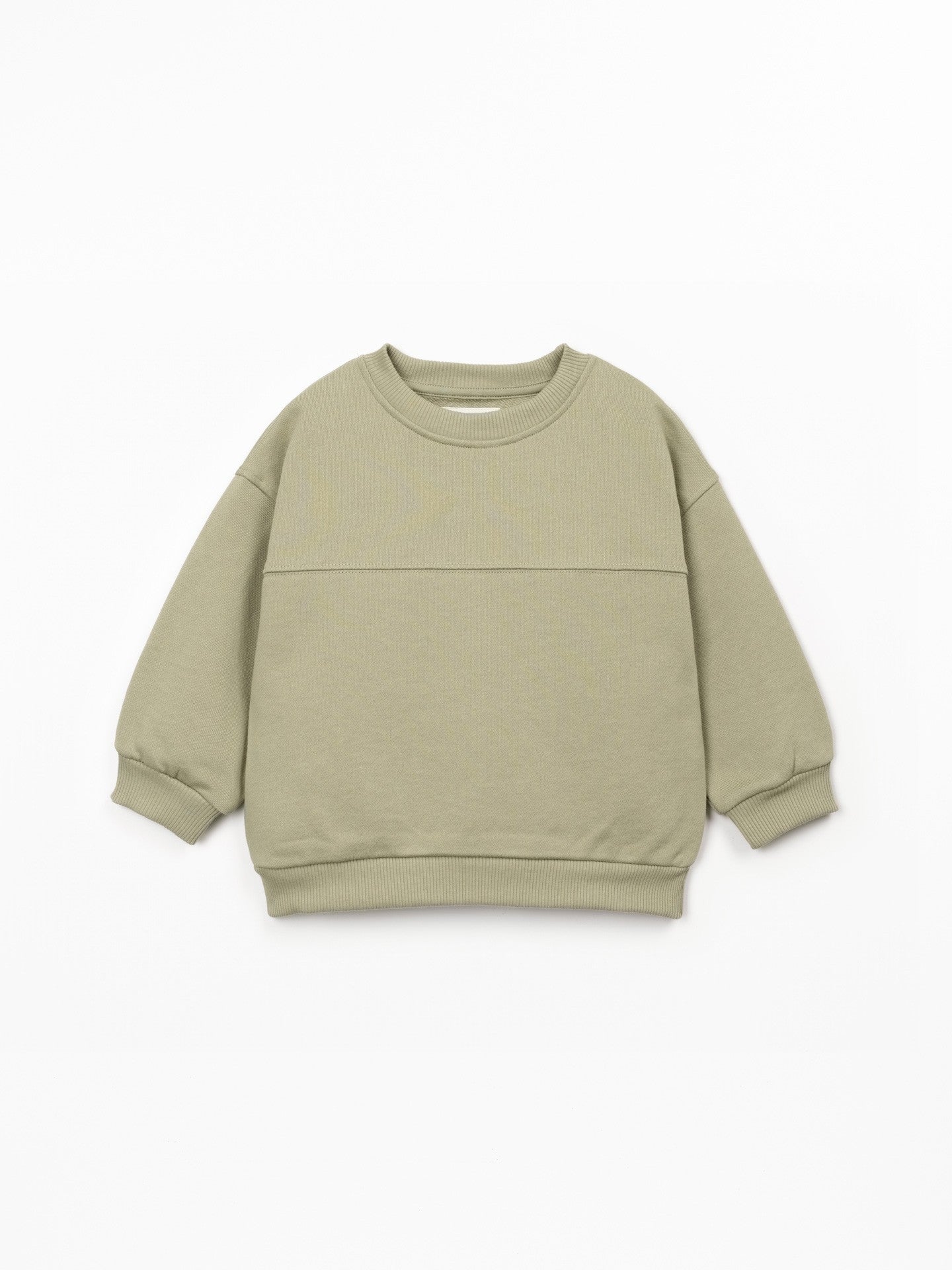 Fleece Sweater Texture Play Up