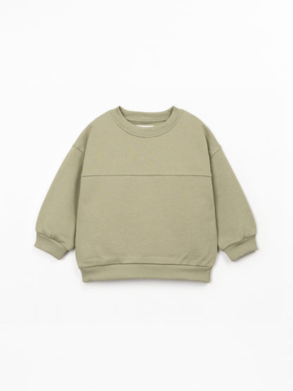 Fleece Sweater Texture Play Up