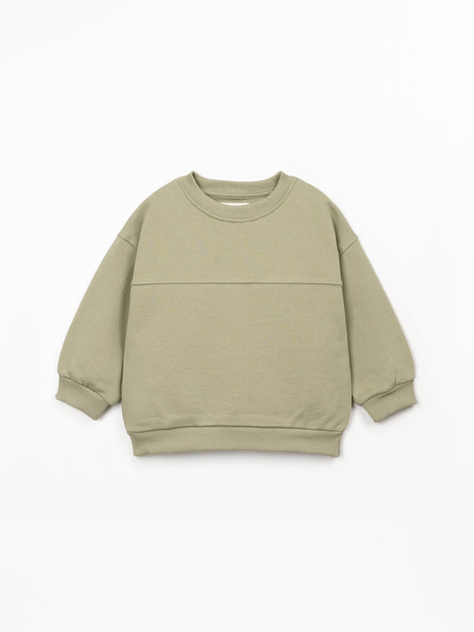 Fleece Sweater Texture Play Up