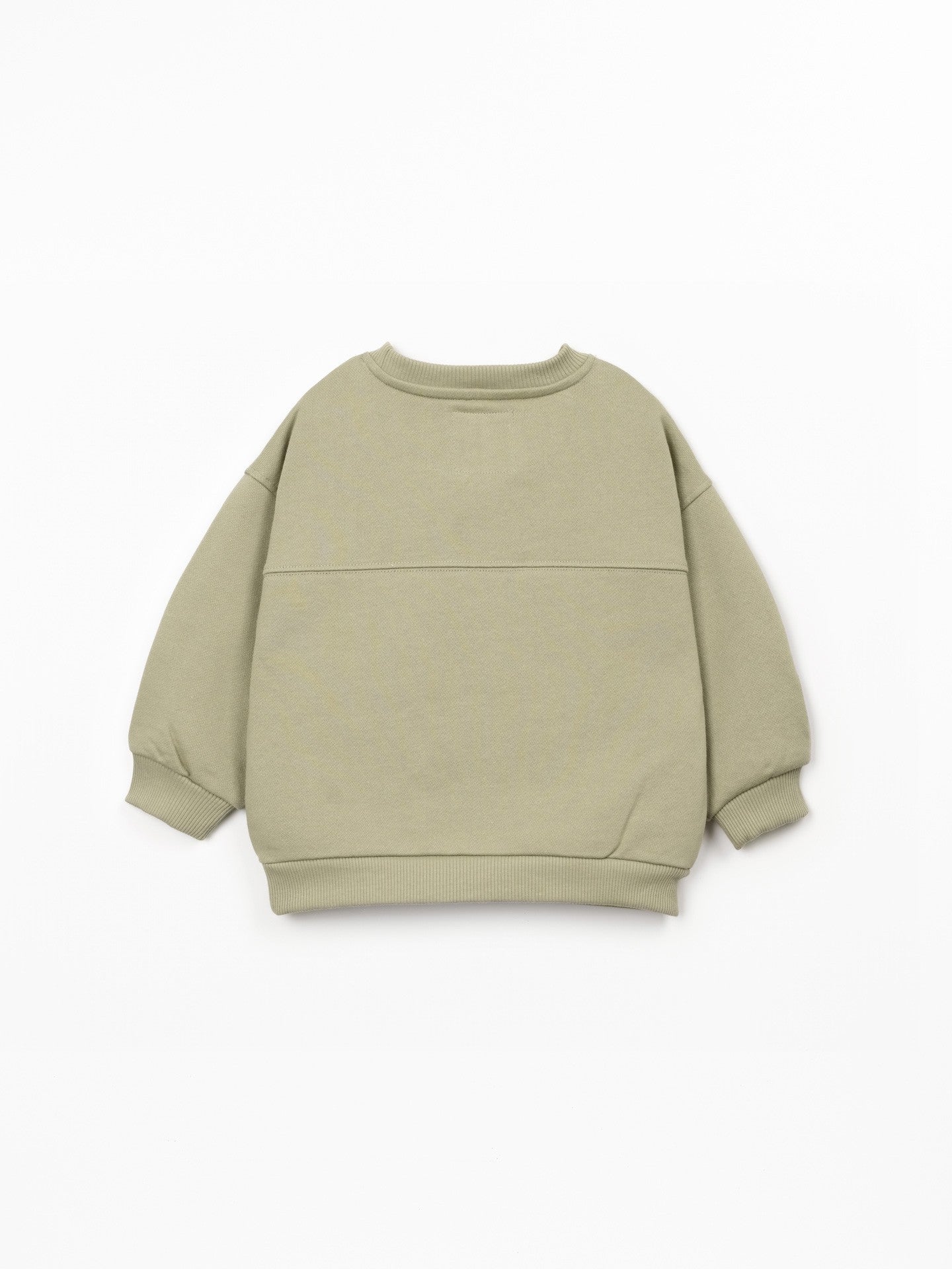 Fleece Sweater Texture Play Up