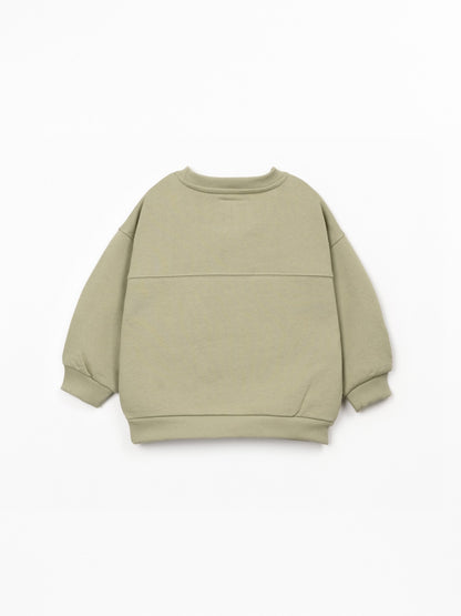 Fleece Sweater Texture Play Up