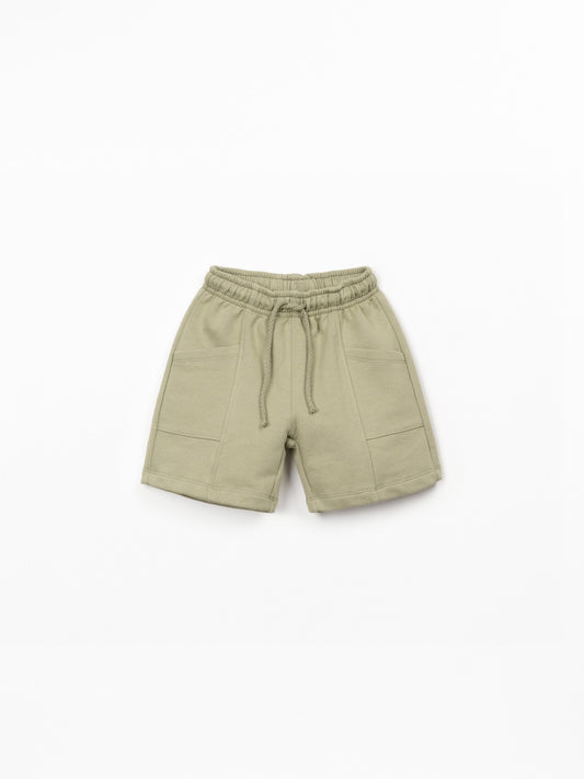 Fleece Shorts Texture Play Up