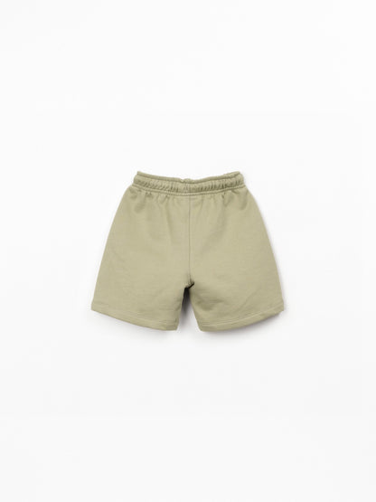 Fleece Shorts Texture Play Up