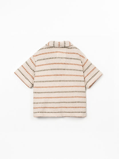 Striped Jersey Shirt Sew Play Up
