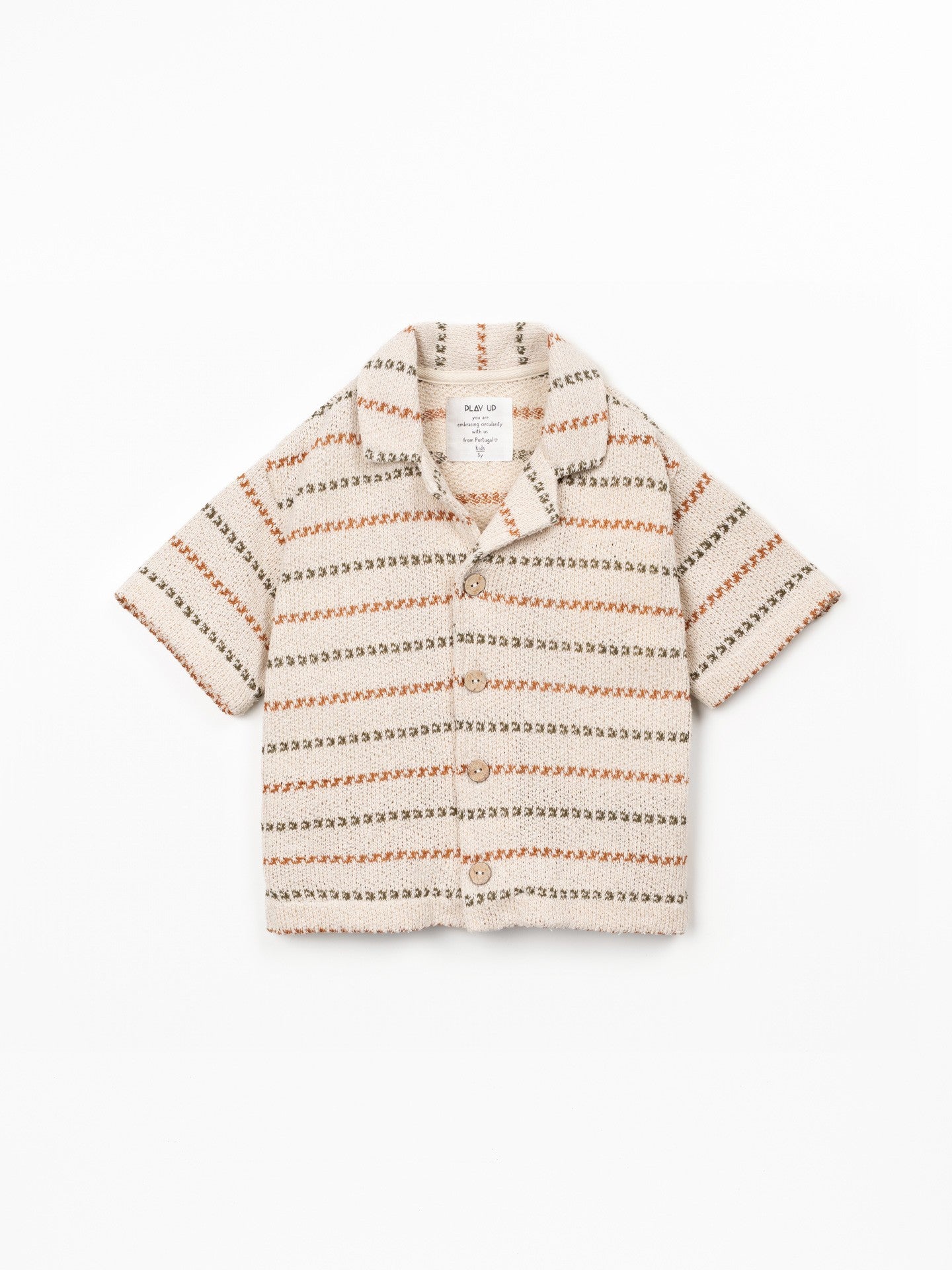 Striped Jersey Shirt Sew Play Up