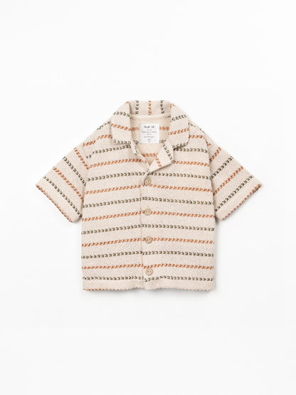 Striped Jersey Shirt Sew Play Up