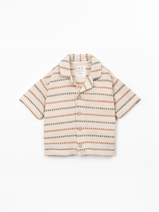 Striped Jersey Shirt Sew Play Up
