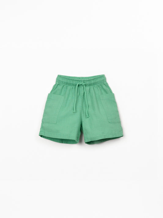 Woven Shorts Mint Play Up