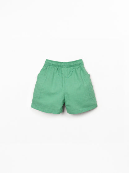 Woven Shorts Mint Play Up