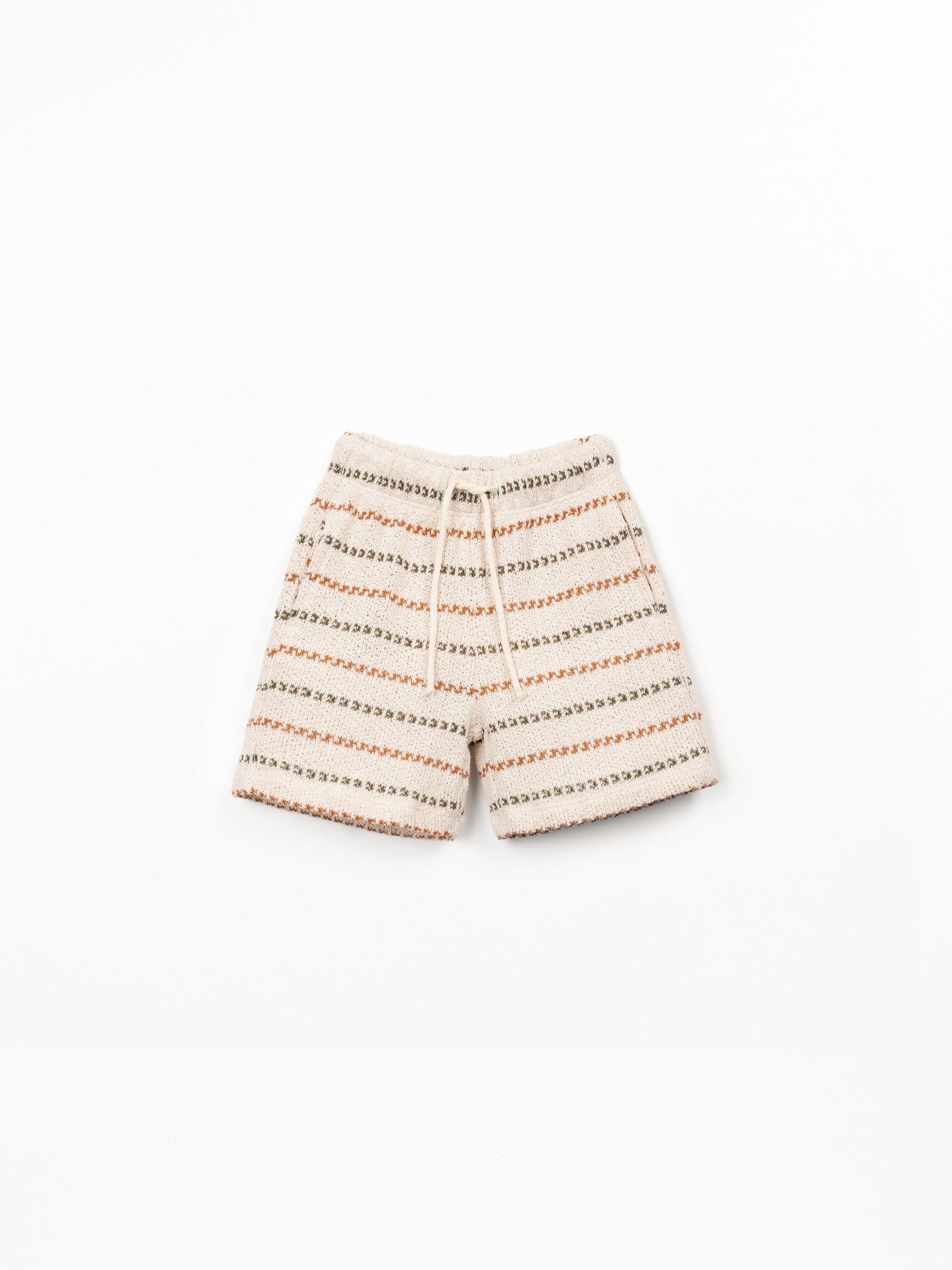 Striped Jersey Shorts Sew Play Up