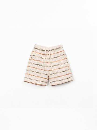Striped Jersey Shorts Sew Play Up