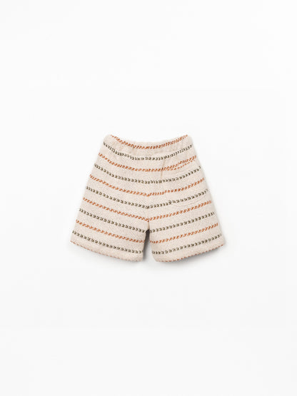 Striped Jersey Shorts Sew Play Up
