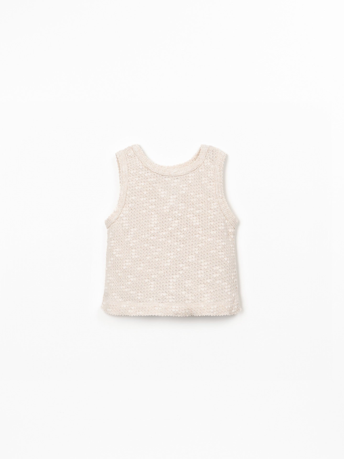 Knit Top Bio Resin Play Up