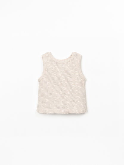 Knit Top Bio Resin Play Up