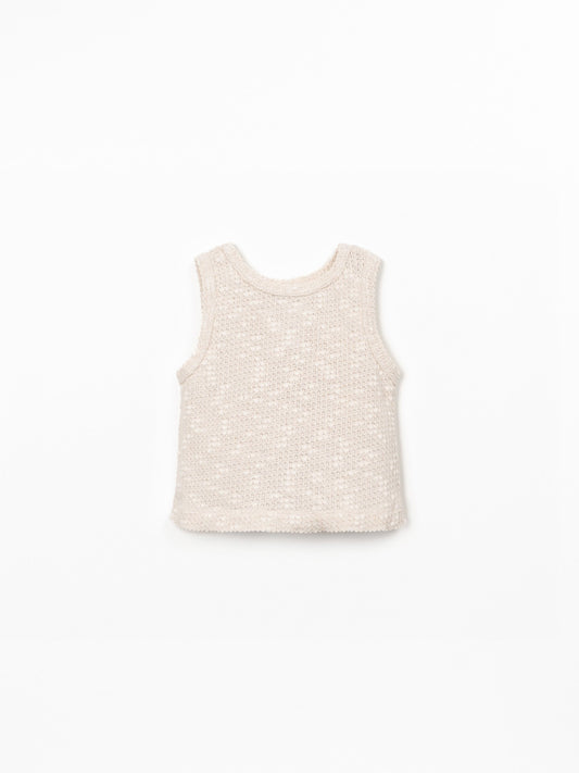 Knit Top Bio Resin Play Up