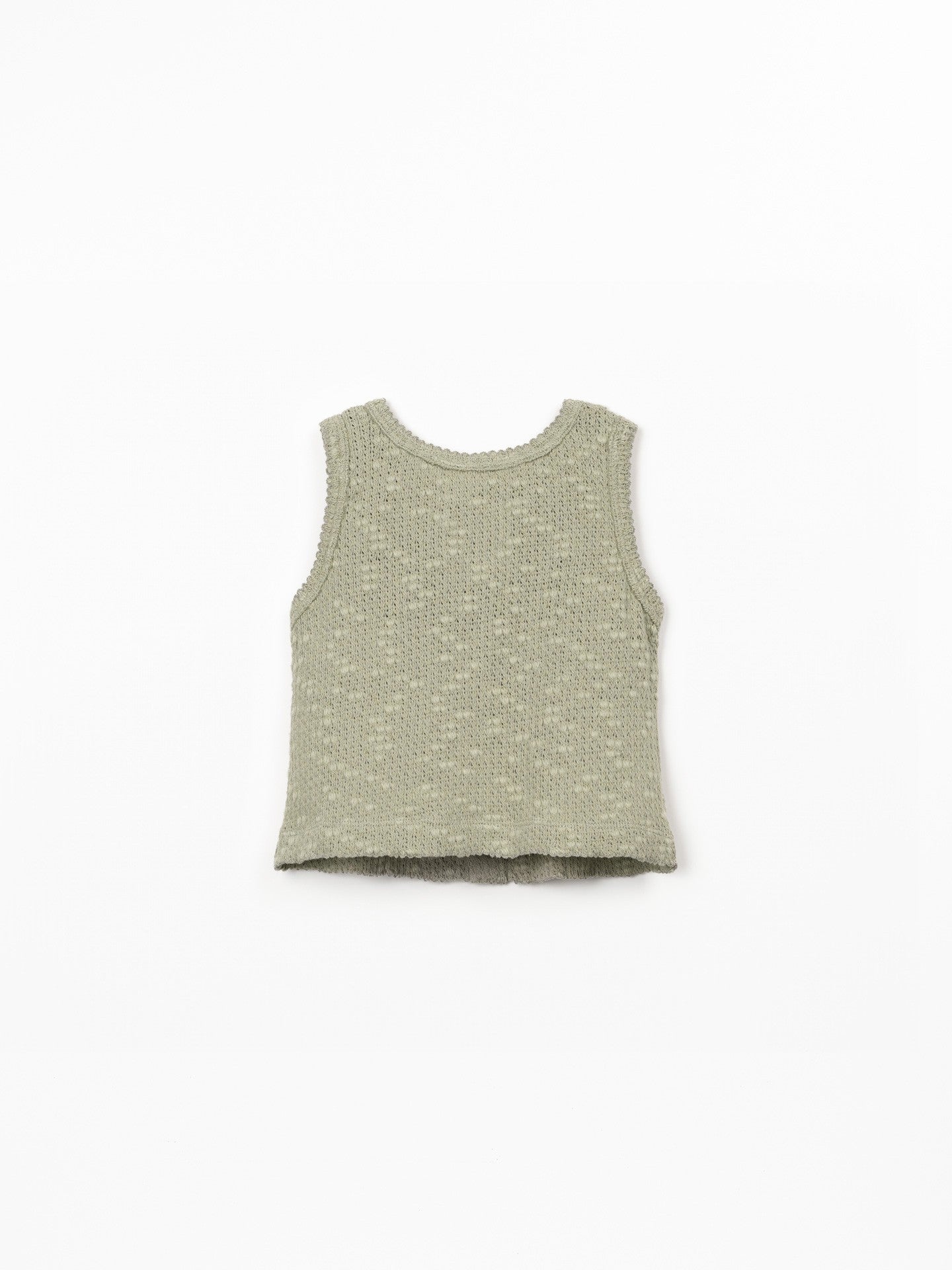 Knit Top Texture Play Up