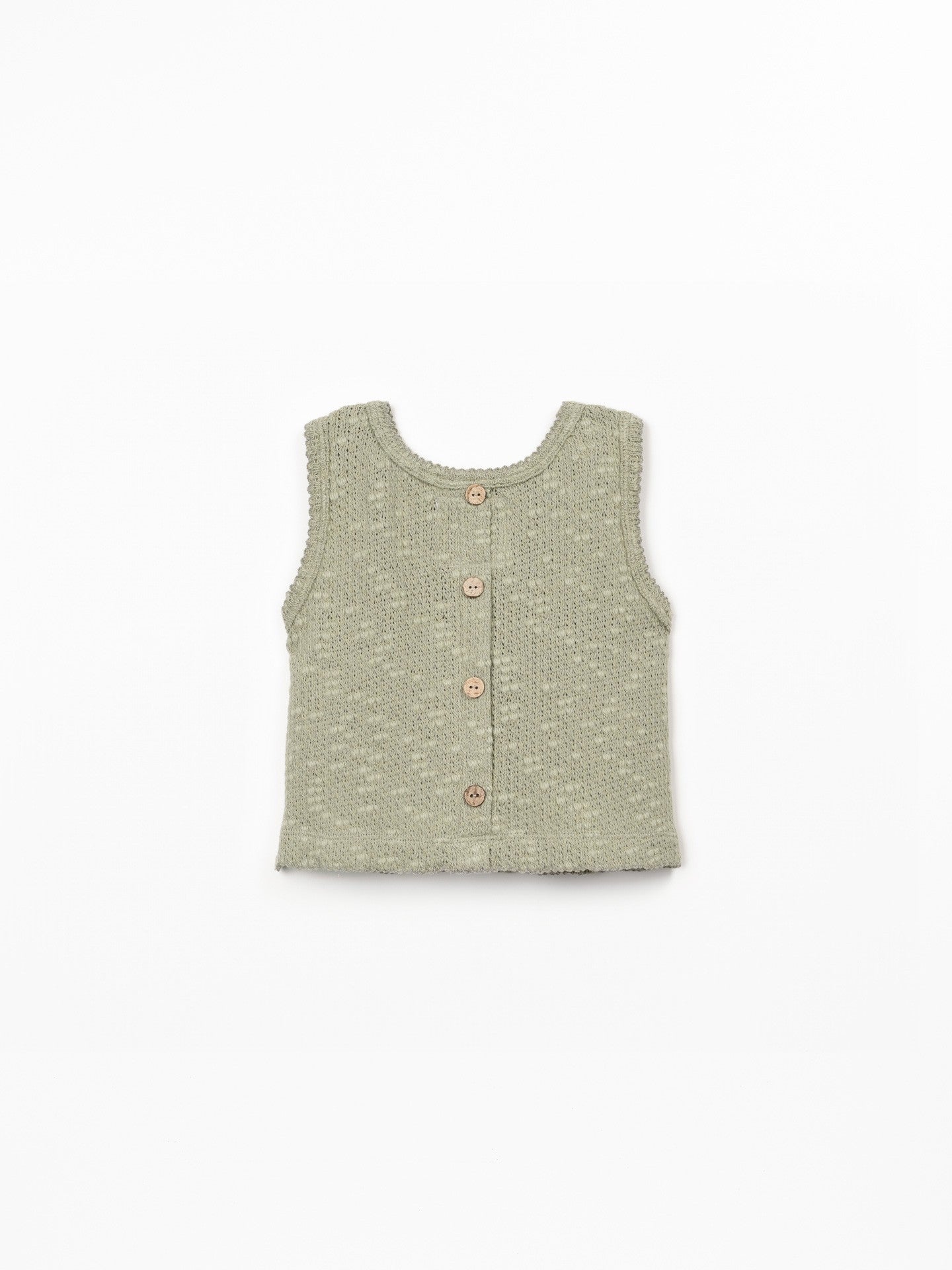 Knit Top Texture Play Up