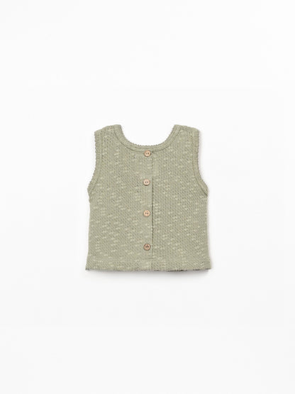 Knit Top Texture Play Up