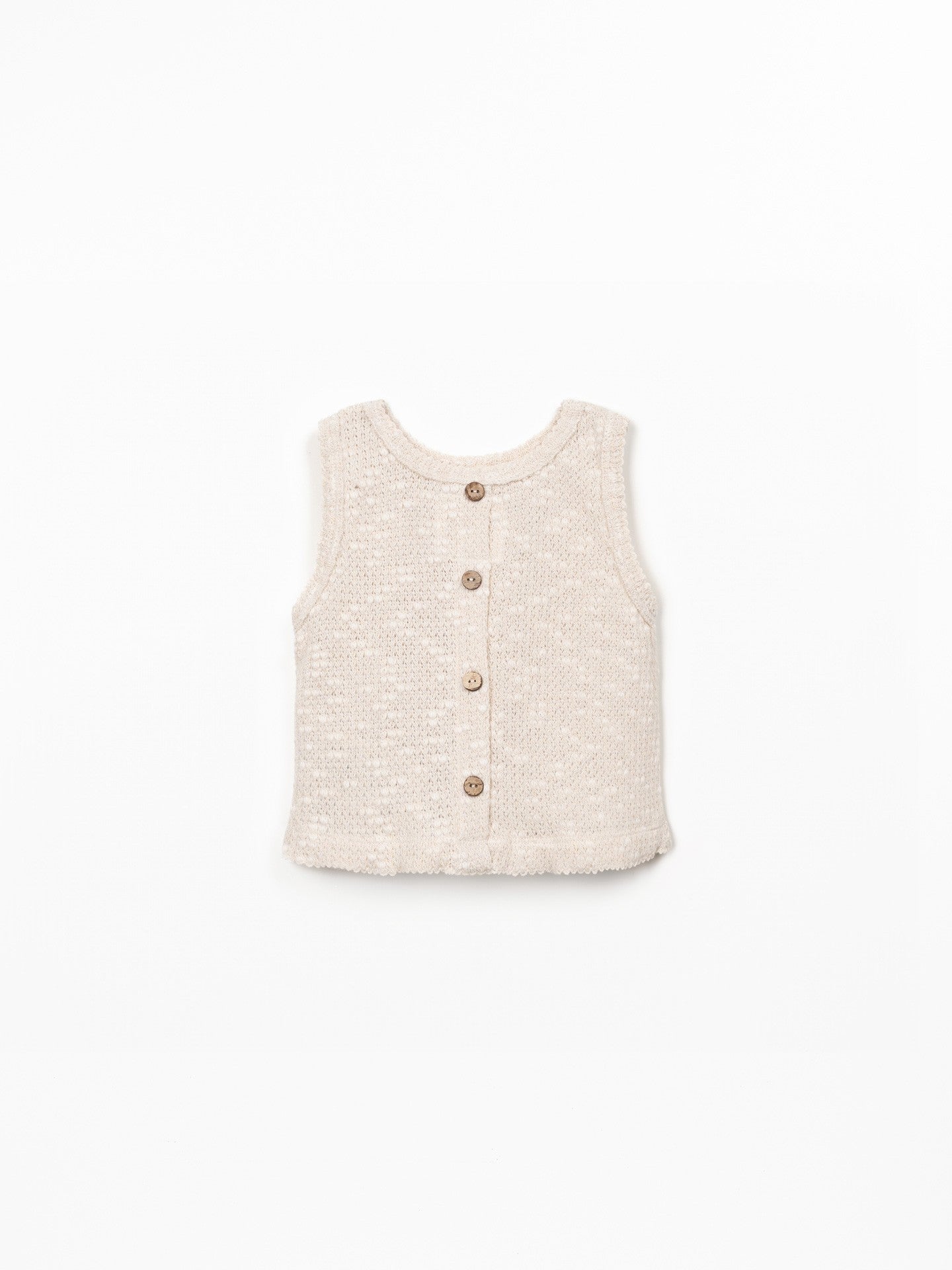 Knit Top Bio Resin Play Up