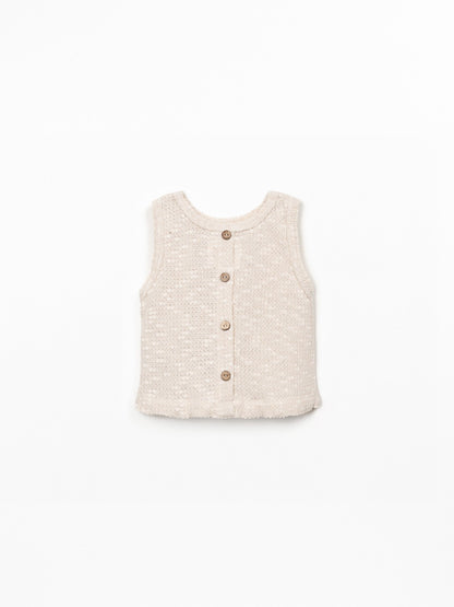 Knit Top Bio Resin Play Up