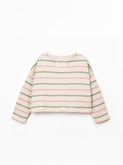 Striped Sweater Sculpture Play Up