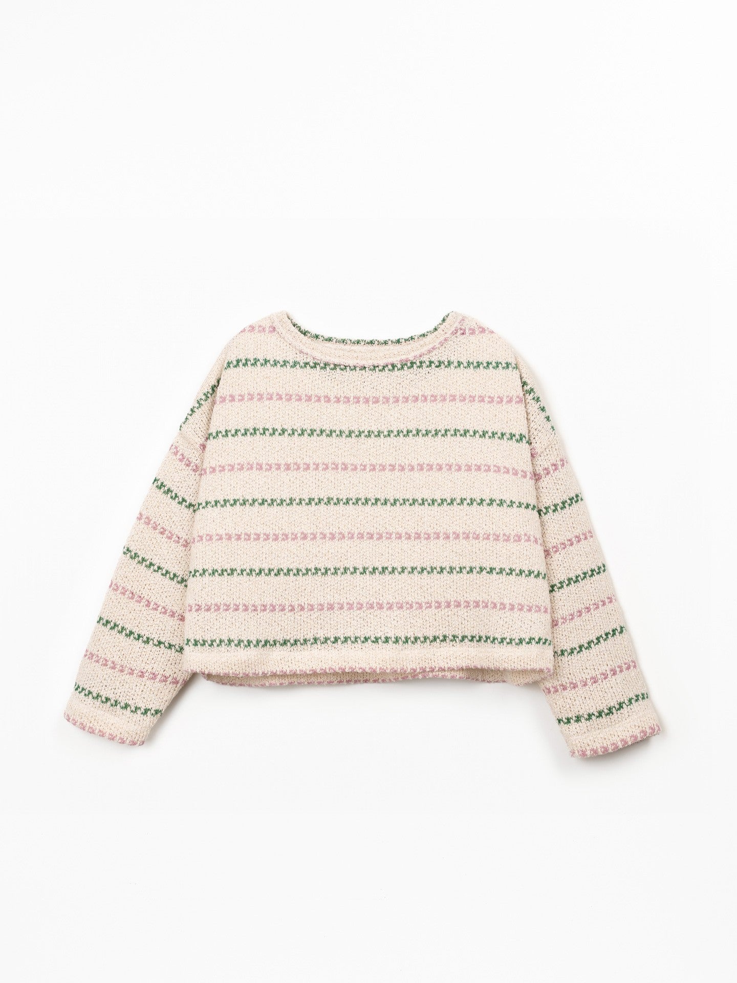 Striped Sweater Sculpture Play Up