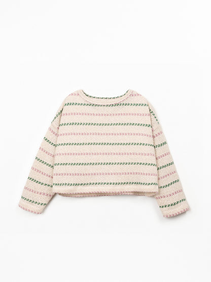 Striped Sweater Sculpture Play Up