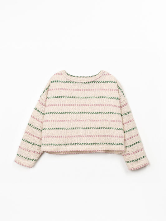 Striped Sweater Sculpture Play Up