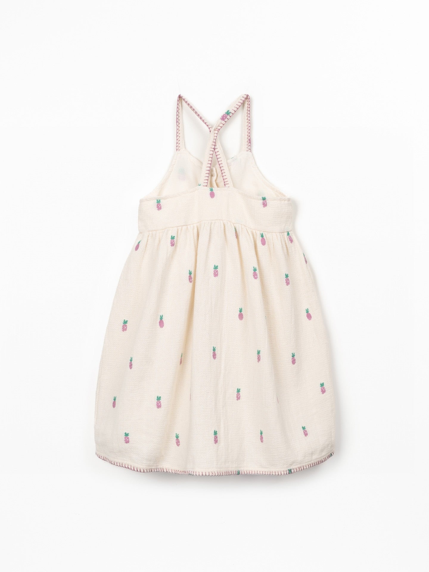 Woven Dress Pineapples Bio Resin Play Up