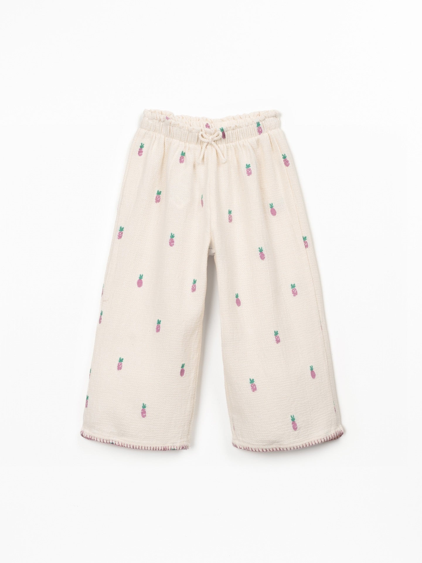 Woven Trousers Pineapples Bio Resin Play Up