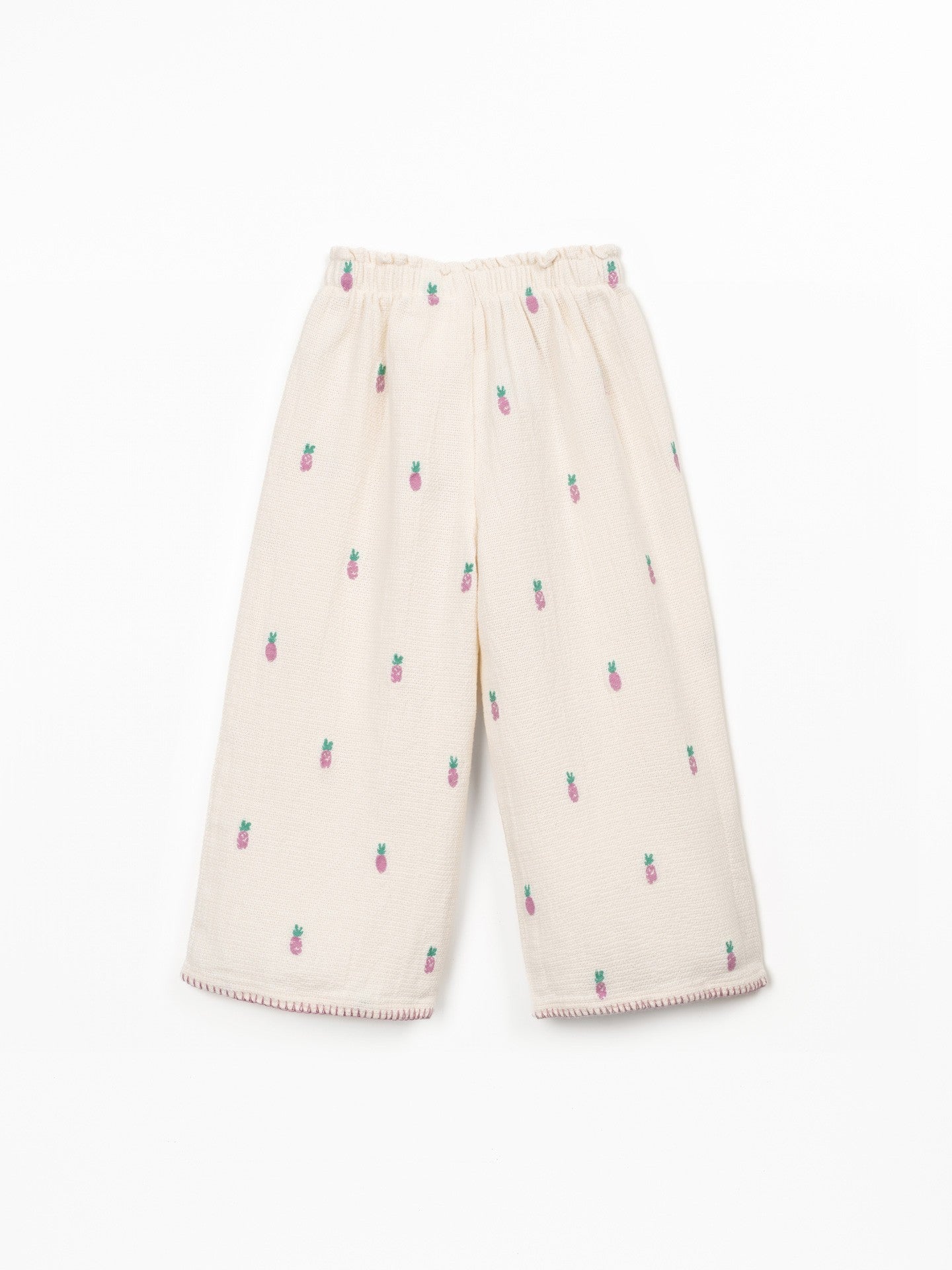 Woven Trousers Pineapples Bio Resin Play Up