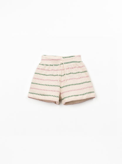Striped Shorts Sculpture Play Up