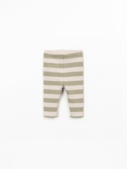 Striped Leggings Texture Play Up