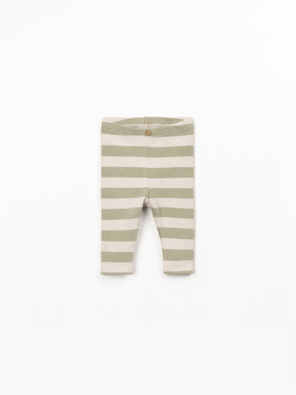Striped Leggings Texture Play Up
