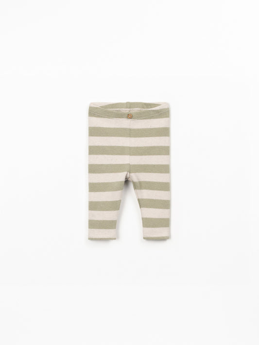 Striped Leggings Texture Play Up