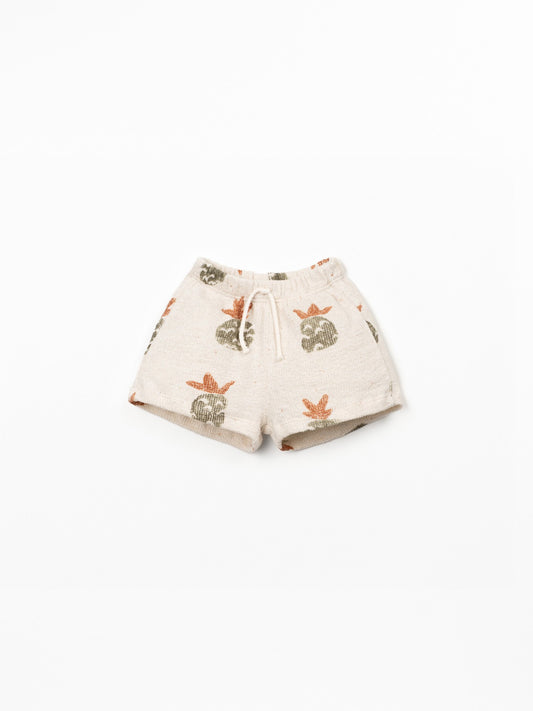 Shorts Pineapple Print Bio Resin Play Up